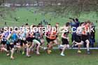 Mens Under-20s 2026 UK CAU Inter Counties Cross Country, Wollaton Park, Nottingham. Photo: David T. Hewitson/Sports for All Pics